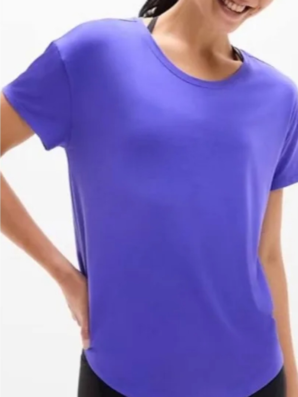 Athleta Move With Ease Tee